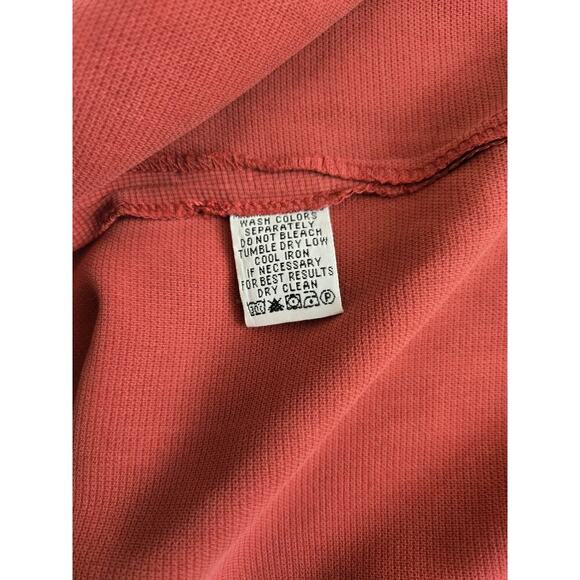 Tommy Bahama 100% Silk Short Sleeve Button Down Shirt Mens Size XL Red - Picture 10 of 12